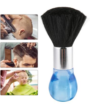 Uxsiya 2 Colors Neck Face Duster Brush Removal Soft Barber Hair Cleaning Hairbrush Cutting Hairdressing Styling Tool for Hairdressers and Barbers Salon Use(Blue) - Buy Online on GoSupps.com