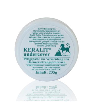 KERALIT Undercover - Hoof care paste Care paste to prevent horn decomposition processes