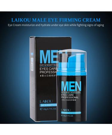LAIKOU Male Eye Cream - Firming Solution for Eye Wrinkles Dark Circles & Bags | Shop Internationally - Buy Online on GoSupps.com