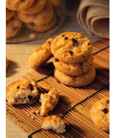  Sch r Sch r Chip Biscuits Gluten-Free with Chocolate Drops 200 g Pack of 6 - Buy Online on GoSupps.com