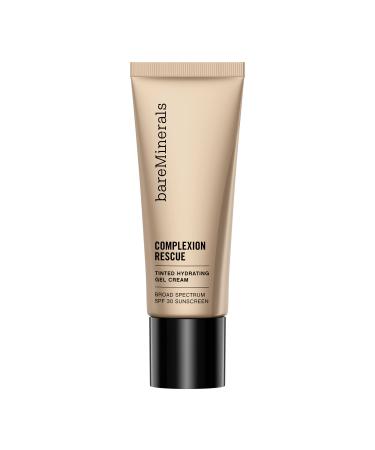 BareMinerals Complexion Rescue Tinted Hydrating Gel Cream SPF 30, 04 Suede, 1.18 Fl Oz Suede 04 1.18 Fl Oz (Pack of 1)