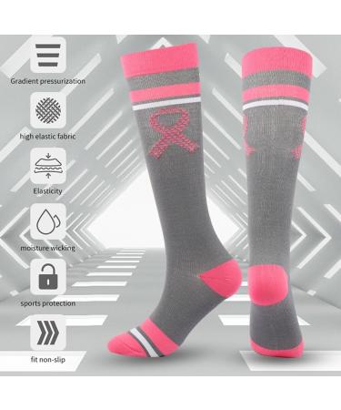 Buy Asudaro Women Compression Stockings - 6 Pairs Colorful Elastic Socks for Pregnancy Leisure & Sports | Warm Thrombosis Support Socks S-M - Buy Online on GoSupps.com