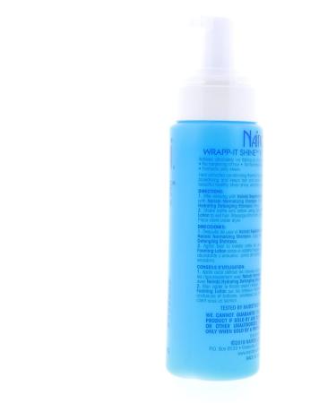 Nairobi Wrapp-It Shine Foaming Lotion 8oz - Best International Shipping for Smooth Shiny Hair - Buy Online on GoSupps.com