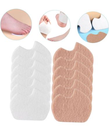 FRCOLOR 18 Pairs Forefoot Pads - Reusable Cushion Inserts for Heels & Dancers | Comfortable Foot Pads for Women | International Shipping Available - Buy Online on GoSupps.com