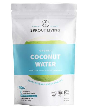 Sprout Living Organic Coconut Water Powder 8 oz (225 g)