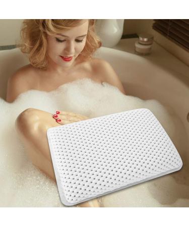 PVC Bath Pillow - Head, Neck, and Shoulder Support for Relaxing Spa Experience - Buy Online on GoSupps.com