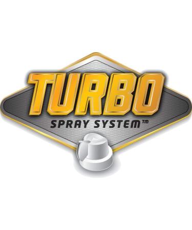 Rust-Oleum 334128 Stops Rust Turbo Spray Paint 24 oz - Gloss Black Finish - Buy Online on GoSupps.com