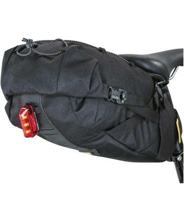 Topeak Backloader 6L Bikepacking Bag - Black | Lightweight Durable Perfect for International Shipping - Buy Online on GoSupps.com