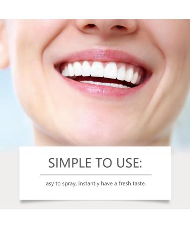 Kiss Artifact Mint Flavored Oral Freshening Spray with Vitamin B1 Gluconolactone 15ml/0.51 Fl Oz Daily Use Gentle Formula - Buy Online on GoSupps.com
