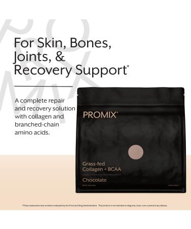 Promix Collagen Peptides & BCAA Chocolate 2.5lb Bulk - Hydrolyzed Protein for Skin, Bones & Joint Health - Ideal for Shakes, Smoothies & Baking - Buy Online on GoSupps.com