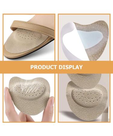 FOMIYES High Heel Forefoot Stickers | Women's Cushioned Insoles | Shock Absorbing Non-Slip Foot Pads - Buy Online on GoSupps.com