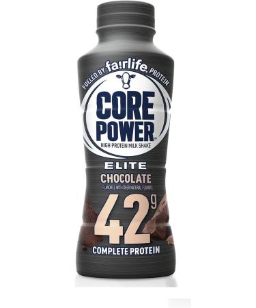 FAIRLIFE NUTRITION PLAN Core Power Elite 42g. Protein Shake  Chocolate (14 fl. oz  8 pk.) - Buy Online on GoSupps.com