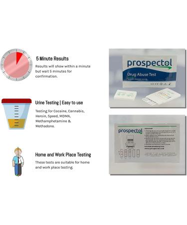 7-in-1 Main Street Drug Testing Kit for Urine - Home Drug Test - Buy Online on GoSupps.com