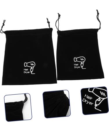 Beavorty 10 Pcs storage bag travel hairdryer barber drawstring bag Hair Dryer Supplies Straightener household - Buy Online on GoSupps.com