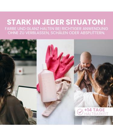 Jezz it! Premium UV Nail Polish Purple - Long-Lasting Gel for Allergy Sufferers | UV & LED Compatible | Made in Germany - Buy Online on GoSupps.com