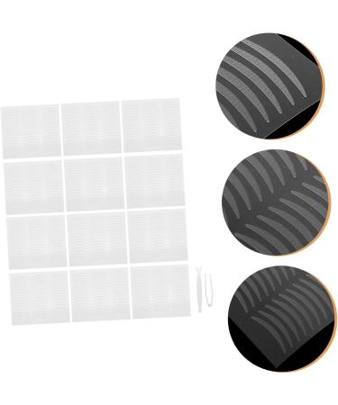 FRCOLOR 2sets Double Eyelid Sticker Eyelid Sticker Tape Women Eyelid Stickers Double Side Eyeball Stickers Girls Stickers Natural Invisible Eyelid Sticker Mesh Eye Patch Woman Medical Glue - Buy Online on GoSupps.com
