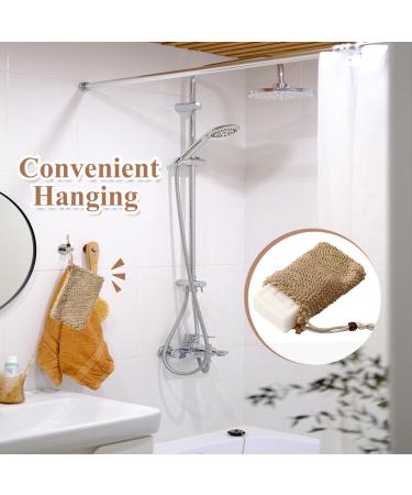 Still Peeling Glove Set - Natural Jute Sisal Exfoliating Hammam Gloves for Body Care - Buy Online on GoSupps.com