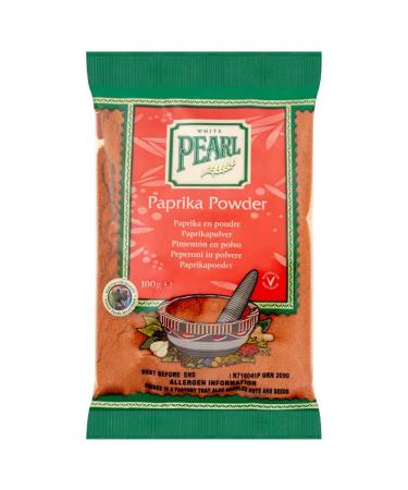 White Pearl Paprika Powder 100g