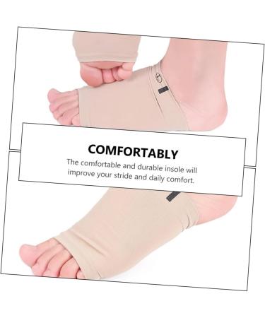 Mobestech Arch Support Socks - 6 Pairs for Heel Spurs & Foot Care | Elastic Plantar Sleeves for Men & Women - Buy Online on GoSupps.com