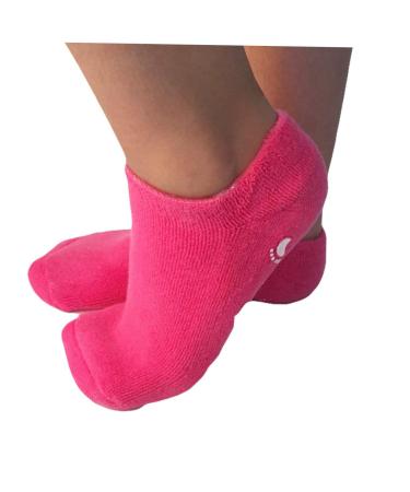 Ipetboom Silicone Gel Spa Heal Gloves Moisture Gloves Moisturizing Gel Gloves Ear Piercing Kit Dry Skin Gloves Cracked Skin Gloves Scent Booster Laundry The Care Socks