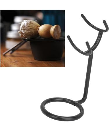 Rust-Resistant Beard Brush Stand & Shaving Brush Holder - Durable Alloy Promotes Drying Stable Base - Shop Internationally! - Buy Online on GoSupps.com