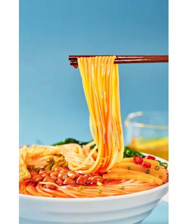 Liuzhou Specialty Rice Noodles308g/bag Spicy noodles Hot and sour noodles instant rice noodles delicious spicy rice noodles vermicelli snacks specialty food (1bag) - Buy Online on GoSupps.com