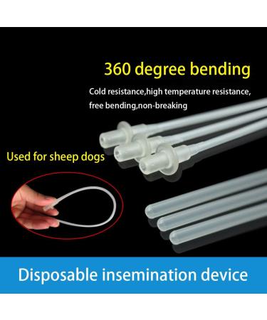 NEWCOMDIGI dog Insemination Catheter Disposable Artificial Insemination Breeding Catheter Tube - Buy Online on GoSupps.com