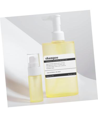 KICHOUSE 8 Sheets Bathroom Bath Tags Conditioner Labels Skincare Toiletries Sticker Shampoo Water Proof - Buy Online on GoSupps.com