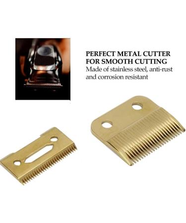 Ichiias Hair Trimmer Blade Professional Electric Hair Clipper Blade Metal Replacement Cutter Head Tool - Buy Online on GoSupps.com