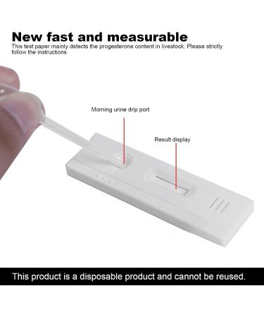 Pregnancy Test Paper 10pcs for Livestock - Early Diagnosis Tool for Pig & Cow - Buy Online on GoSupps.com