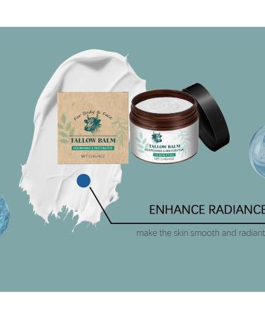  G n rique Moisturizing Face Cream | 114g Nourishing and Soothing Balm Moisturizing Face Balm - For Dry Oily and Sensitive Skin Men Women Home Travel Body Care - Buy Online on GoSupps.com