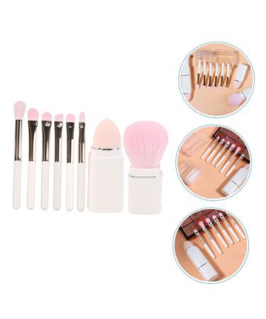 Premium Makeup Brush Set - Professional Face & Eye Tools Bronzer Brush Travel-Friendly Kit | Artificial Fiber Cosmetics - Buy Online on GoSupps.com