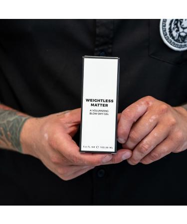 MANE TAME Weightless Matter - Best Volumizing Blow Dry Hair Gel 3.4oz for International Shipping - Buy Online on GoSupps.com