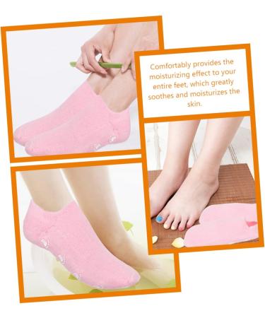 FRCOLOR Essential Oil 9 Pairs Foot Gel Socks Miss Facial Mask Household Vegetable Gel Essential Oils - Buy Online on GoSupps.com