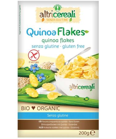 Probios Crispy Quinoa Flakes Gluten Free Organic 200 g