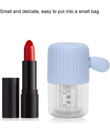 Contact Lenses Cleaner & Cleaning Container | Manual Rotation & Care Solution | Soft & Hard Lens Disposal - Buy Now! - Buy Online on GoSupps.com