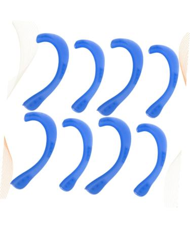 Coolhiya 4 Pairs Mask Cable Hooks | Face Cover & Hearing Protection | Silicone Accessories & Earring Belt Hook for Safety and Comfort - Buy Online on GoSupps.com