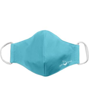 Reusable Aqua Face Mask for Adults - Medium Size | International Shipping Available - Buy Online on GoSupps.com