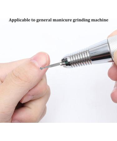 Nail Drill Bit Available Nail Polisher Drill Bits Anti corrosion for Most People for Manicure Polishing(T-2) - Buy Online on GoSupps.com