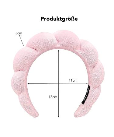 Shop Gugugo Hair Band - Soft & Absorbent Makeup & Skincare Headband (Blue) | Cosmetics & Hair Bands for Perfect Beauty Routine - Buy Online on GoSupps.com