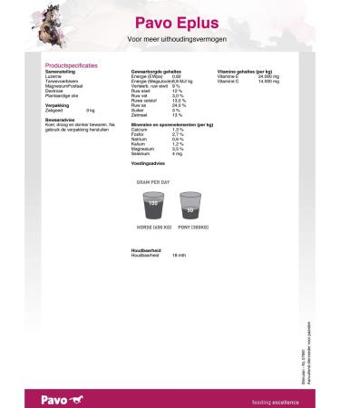 Pavo Eplus - 3 kg - Buy Online on GoSupps.com