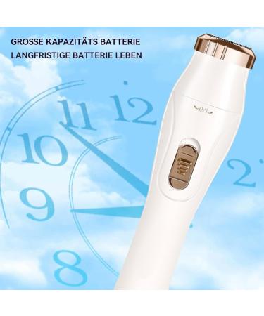 yakermur Body hair trimmer electric body hair trimmer and shaver dry battery care set with epilator function for women men armpits legs arms face - Buy Online on GoSupps.com