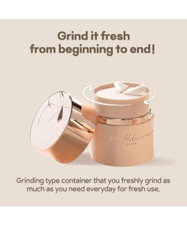 MEIDEME Gold Hibiscus Nourishing Grind Cream In-Depth Hydration with Plant-Derived Collagen Face Cream Skin Moisturizing Cream Farm-to-Me Korean Skin Care Vegan Cruelty-Free (1.58 Oz) - Buy Online on GoSupps.com