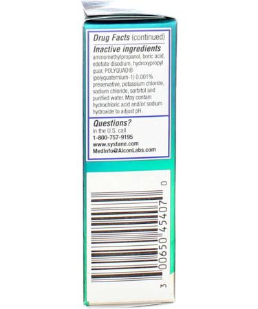 Systane Gel Drops Anytime Protection - 0.33 oz Pack of 3 - Buy Online on GoSupps.com