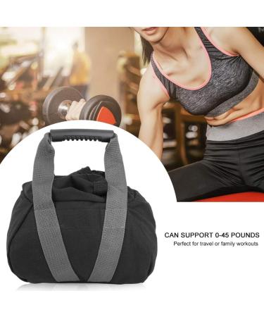 Zerone Weightlifting Training Sandbag - 0-45 Pounds Multi-Purpose Fitness Support for Home Workouts - Buy Online on GoSupps.com