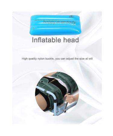 Lumbar Traction Device Back Lumbar Traction Device Spine Posture Corrector Lumbar Traction With Inflatable Cushion For Home Office Clinics - Buy Online on GoSupps.com