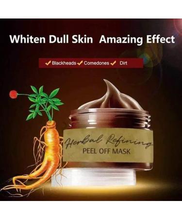 Masque Peel-Off Affinant Pro-Herbal Masques nettoyants anti-points noirs 80 ml Masque nettoyant en profondeur Masque Peel Off pour les points noirs et les pores (1) - Buy Online on GoSupps.com