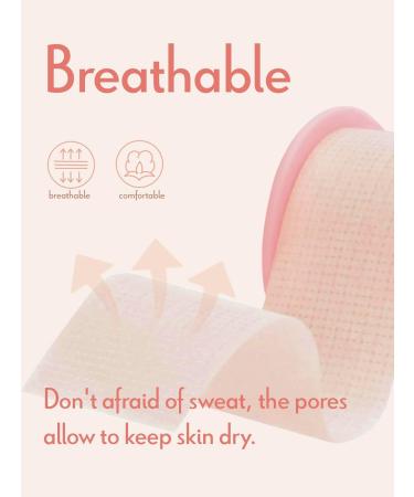 KJHD Lash Tape - Silicone Gel Tape for Lash Extensions | Sensitive & Gentle Easy to Remove | Ideal for Tape Back & Lower Lid Taping - Buy Online on GoSupps.com