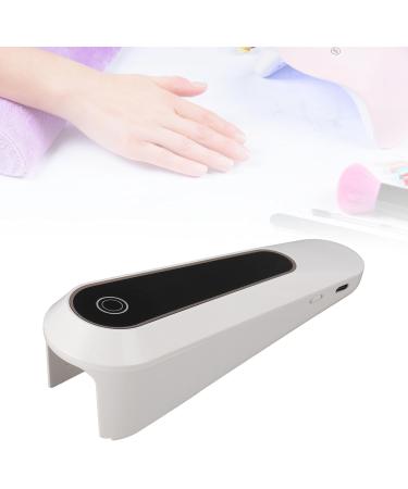 Small Nail Lamp 8W Portable 365+405nm Handheld Nail Lamp for Home Single Nail Care (White) - Buy Online on GoSupps.com