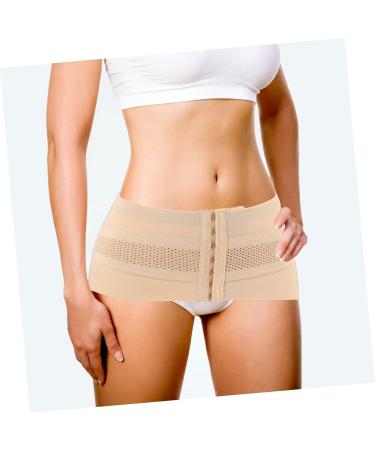 DOITOOL Postpartum Belly Belt | Sacroiliac Hip Support & Pelvic Girdle for Women | Maternity Abdominal Band - Beige 33X21X1.5CM - Buy Online on GoSupps.com